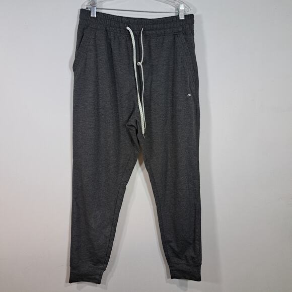 Leg3nd Pants - Leg3nd Ladies Athletic Joggers Dark Grey Size XL